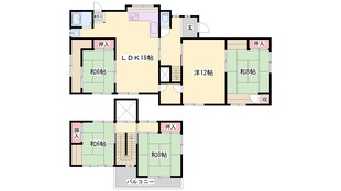 新在家本町中村邸の物件間取画像